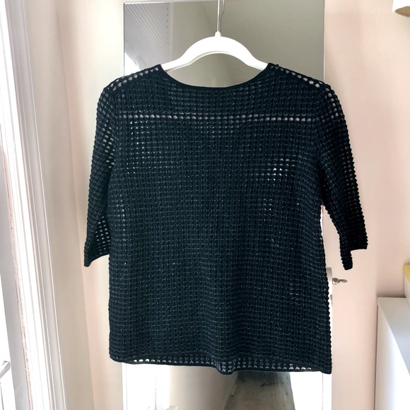🤩💯 SzS Louis Vuitton knit sweater with metallic threads - Picture 2 of 11